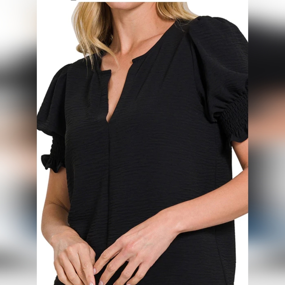 Black Zenana top